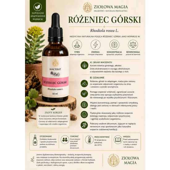 RÓŻENIEC GÓRSKI 50ml